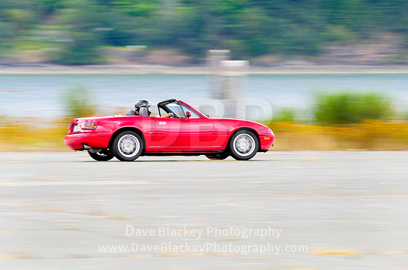 Victoria Corvette Club, Miata, racing, slalom, Cowichan Bay event
