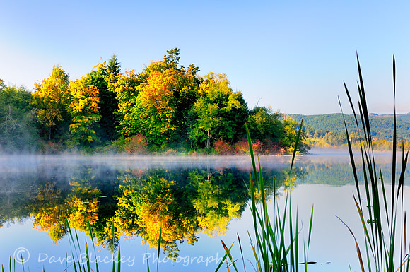 Dougan Lake, Cobble Hill, BC, fall colours